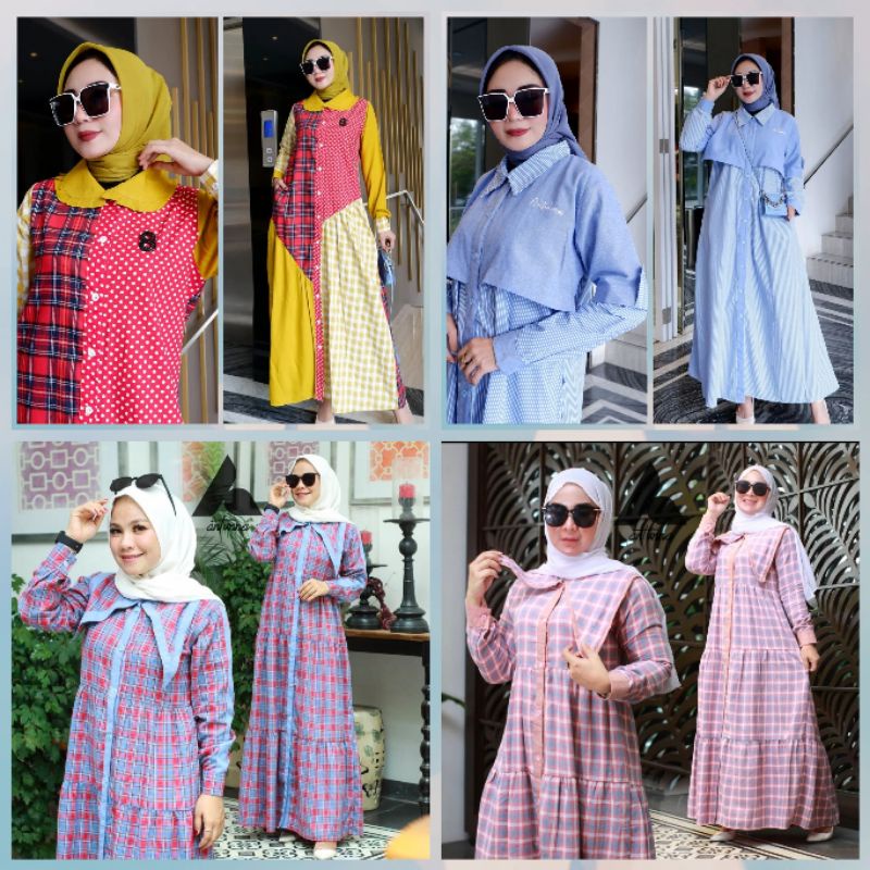 ANTUNNA MAXXI DRESS  FS Bangkok