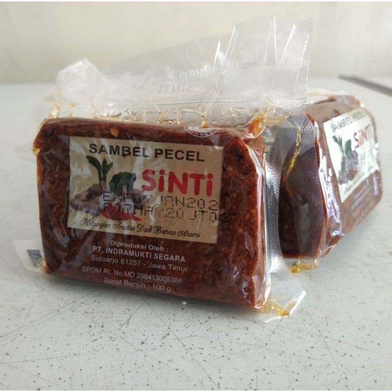 

Sinti Sambel Pecel 100g / Sambel Pecel Sinti 100g