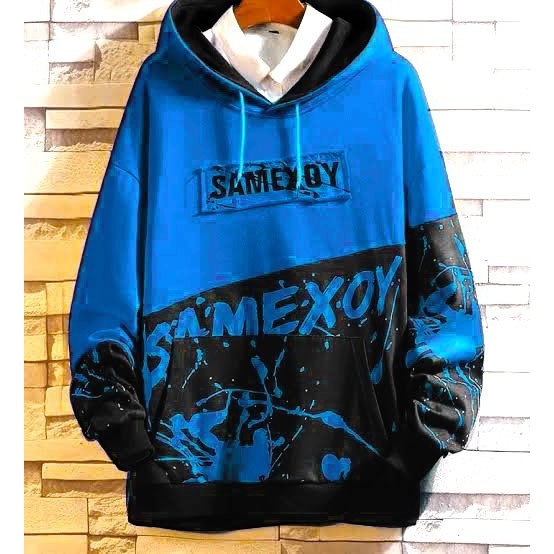 [ COD ] SWEATER HOODIE SAMEXOY / SWEATER HOODIE PRIA DAN WANITA TERMURAH