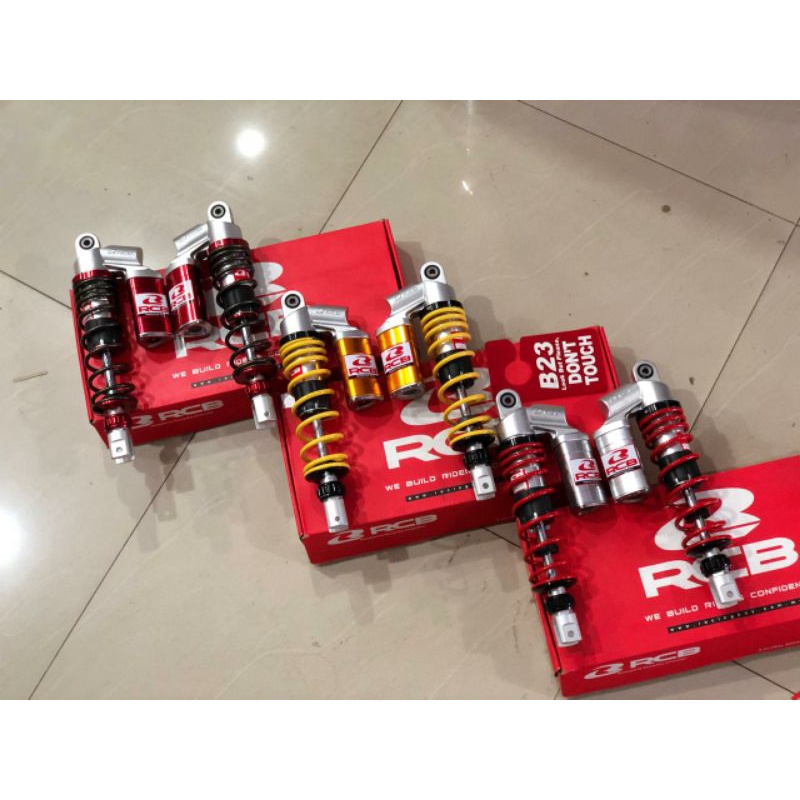shock rcb sb5 aerox nmax new 305mm single klik tabung segitiga new racingboy racing boy ori n max