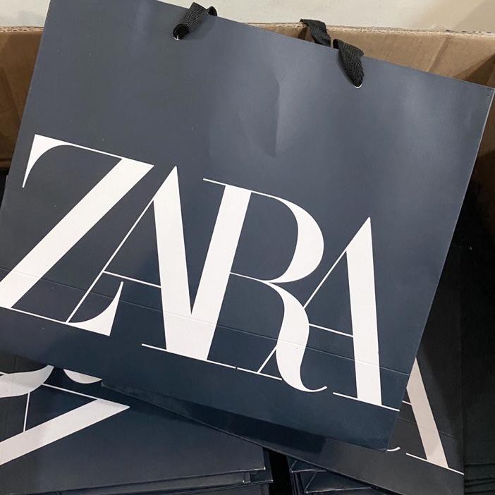 

PROMO BESAR KODE-764 PAPER BAG ZARA
