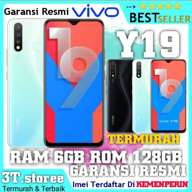 VIVO Y19 RAM [6/128GB] [6/128GB] ORIGINAL VIVO BERGARANSI