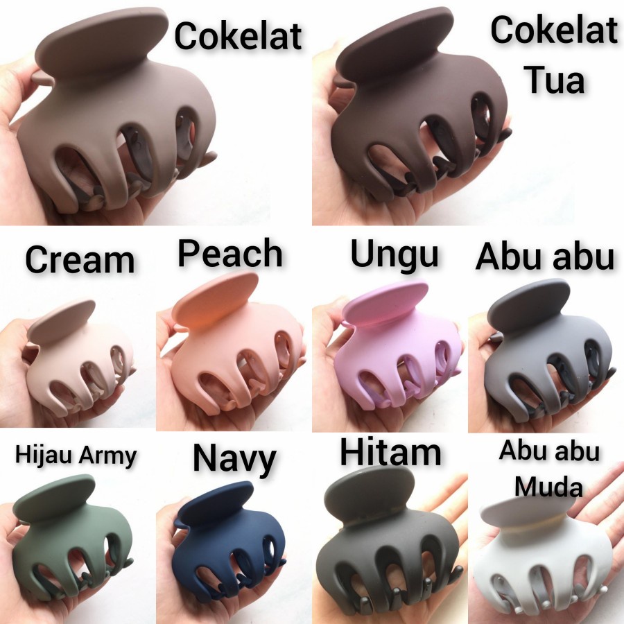 JEDAI DOFF PREMIUM SUPER JUMBO 7 CM JEDAI PREMIUM JEPITAN RAMBUT