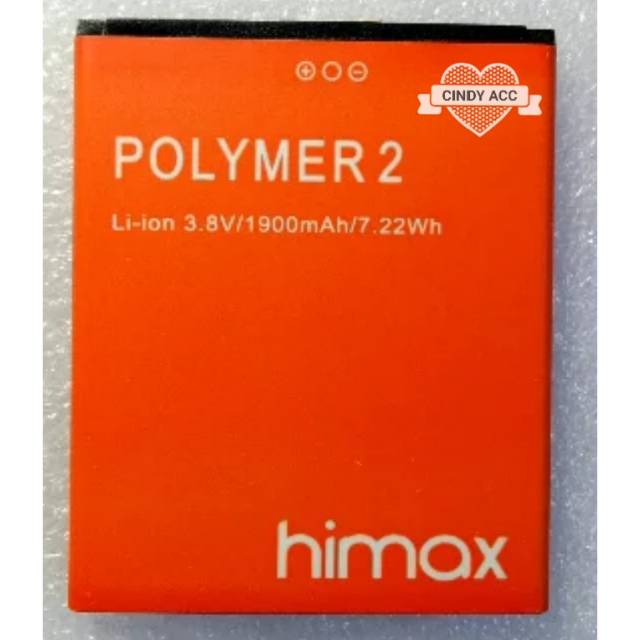 Baterai Battery Batre Original Himax Polymer 2