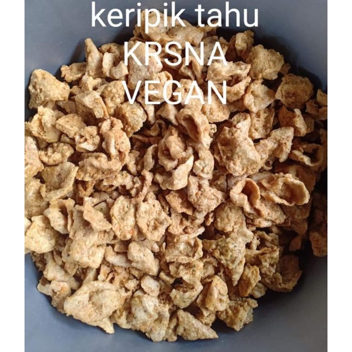 

Keripik Tahu Vegetarian