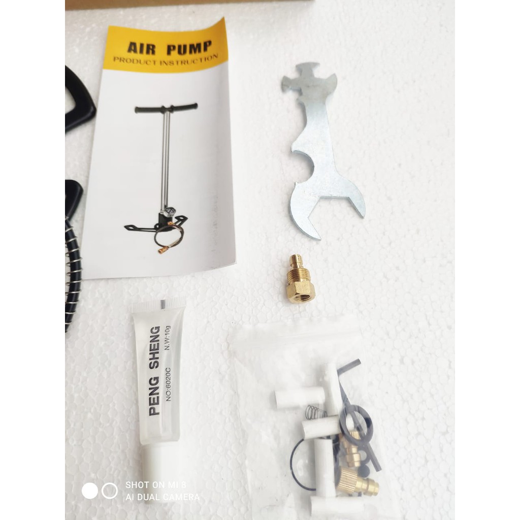 Pompa pcp Murah Falcon stainless steel filter kecil bonus kupler