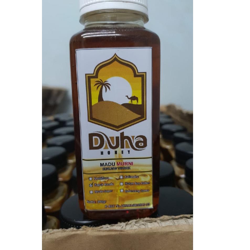 

Koleksi bulan ini Madu Murni Kapuk Randu Asli 100% Pure Tanpa Campuran 350 GR Raw HoneyY55J09