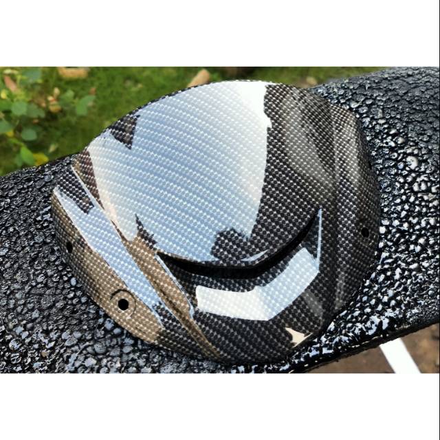 Visor yamaha Y125Z carbon original