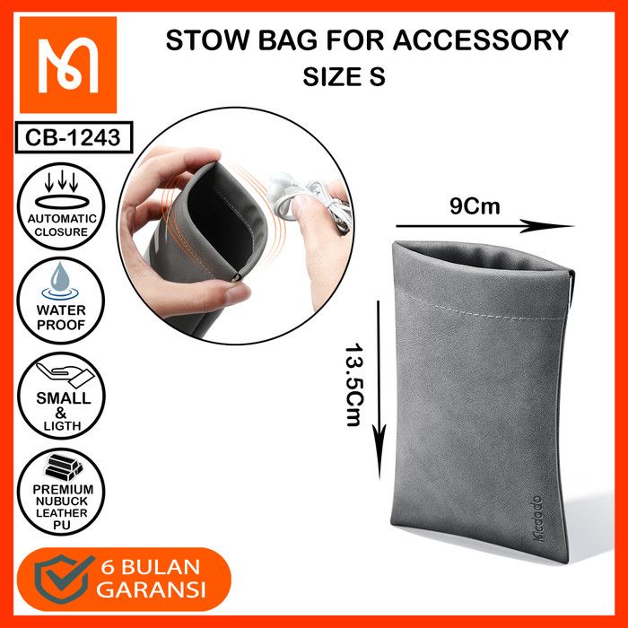 MCDODO Stow Bag Size S Universal - CB-1242 / CB-1243