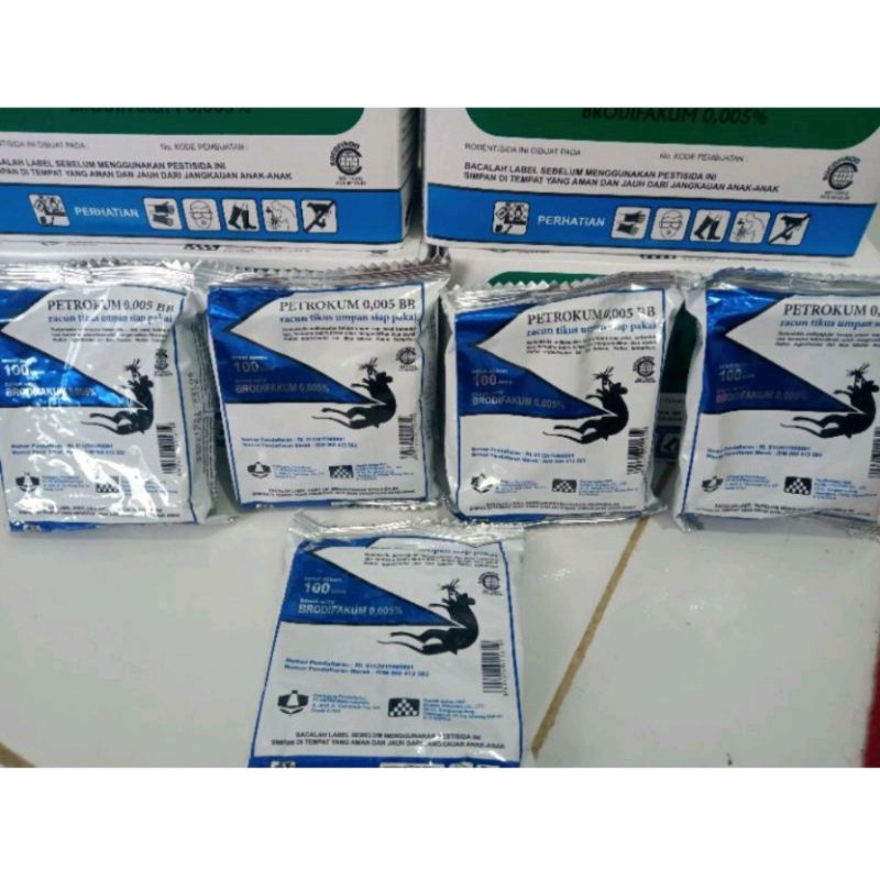 Racun Tikus Petrokum 0'005 BB