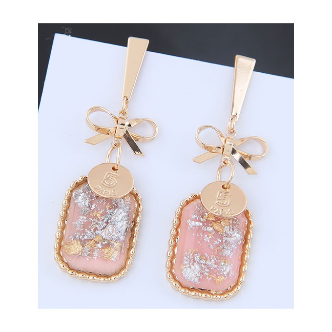 LRC Anting Tusuk Fashion Bow Earrings A58803