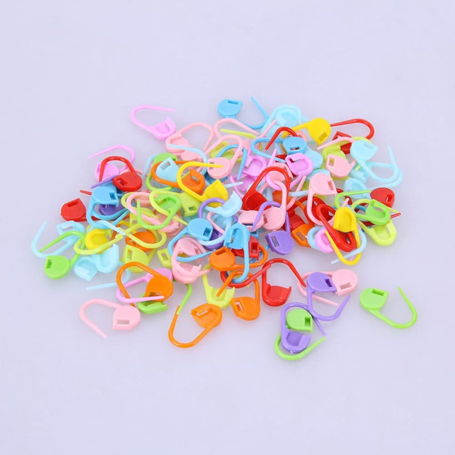 Crochet Locking Stitch Markers (20pcs)