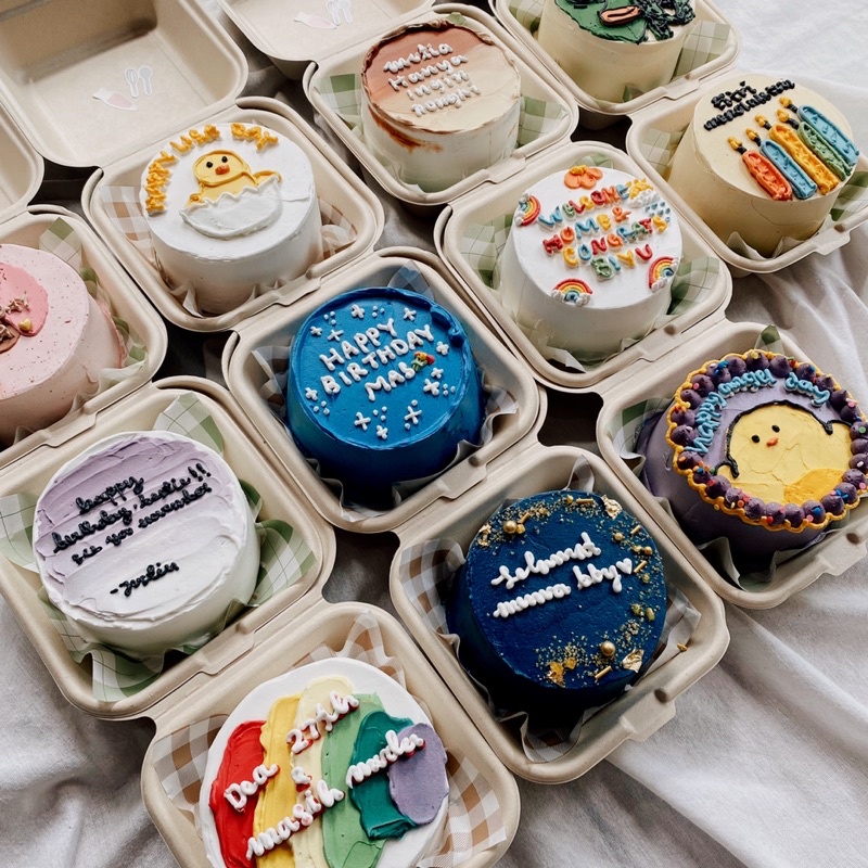

Bento Cake