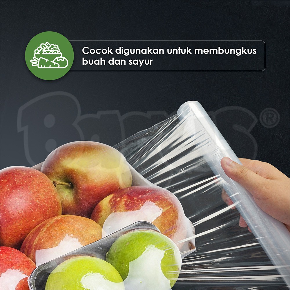 Bagus Cling Wrap Box 30 CM X 100 M Polyethylene Non-PVC W-21405