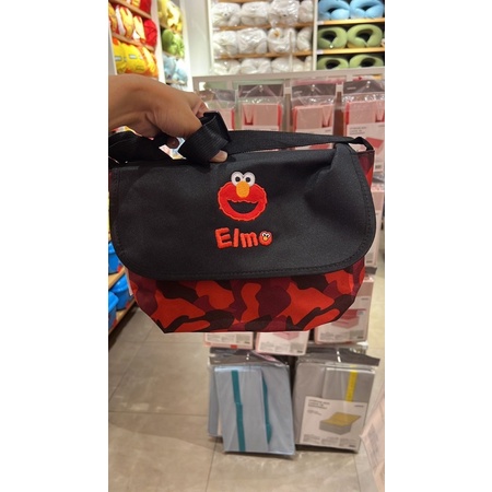 tas selempang elmo miniso