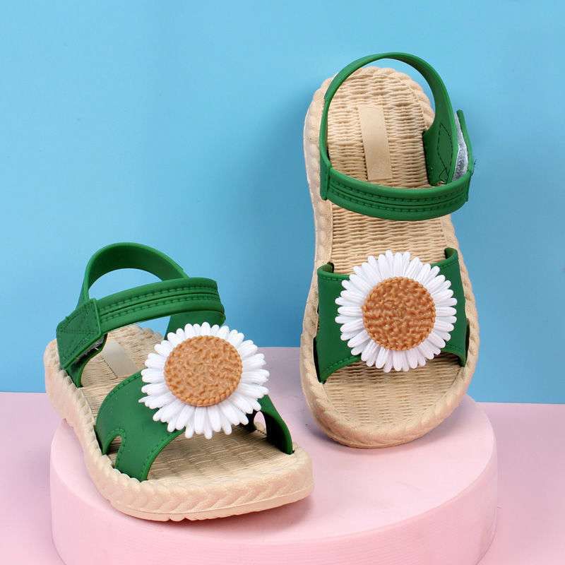 LittleAaron BRIGHTSUN A33-8 Sandal Anak Perempuan Bahan Karet Model Lucu 3-8 Tahun Import Sport Termurah Sendal Bayi Anak Cewek Cowok