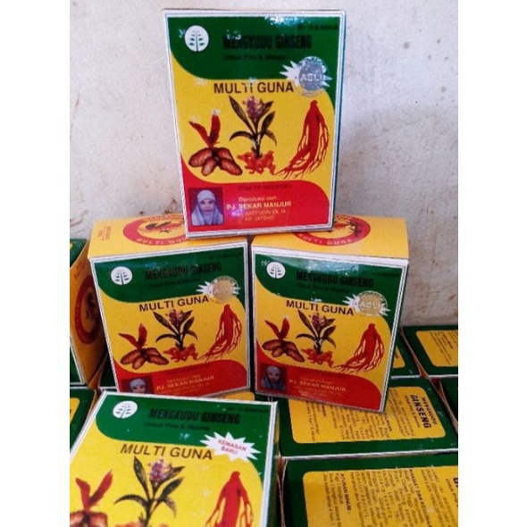 

Serbuk Mengkudu Ginseng Original
