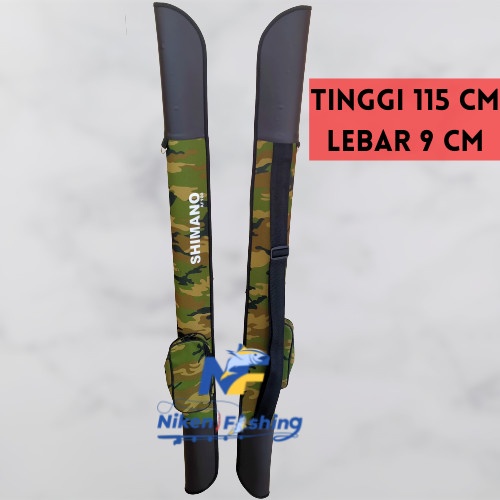 Tas pancing pedang joran dan reel - TERMURAH