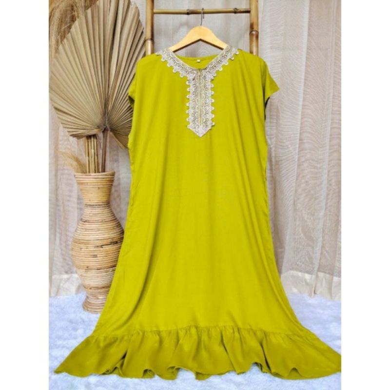 DASTER VIRAL/DASTER KEKINIAN/ DASTER RUFFLE RAYON/DASTER VIRAL DUBAI/DASTER RUFFLE