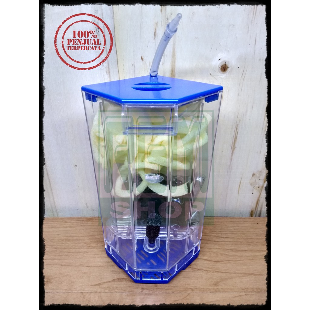 Aqua Legend Navigator corner filter pojok saringan aquarium aquascape murah