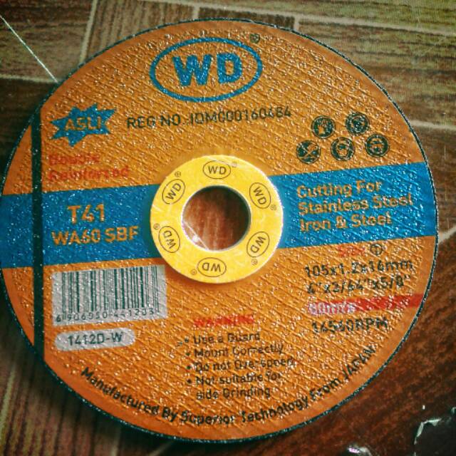 Wd potong besi untuk potong besi