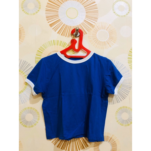 PRELOVED Ringer Tee