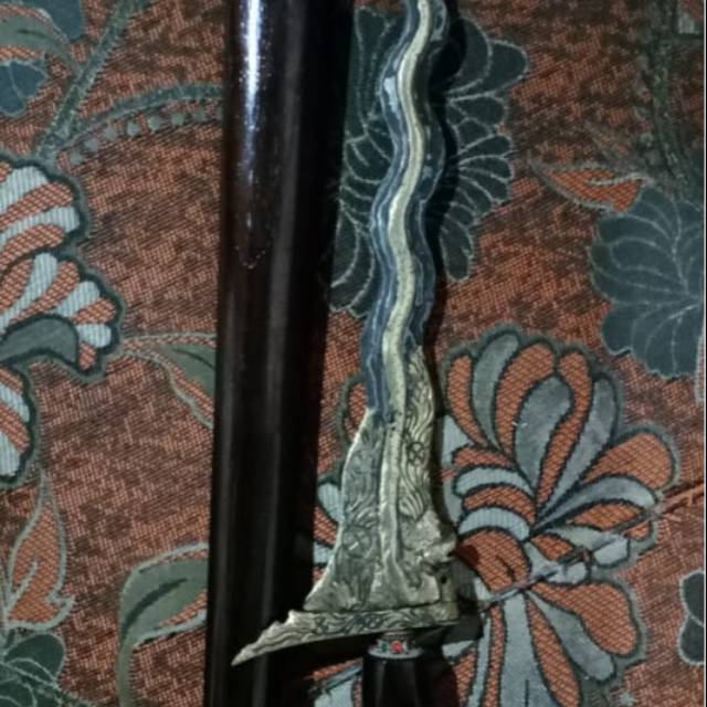 Keris Nogo Sosro Kinatah Kamardikan