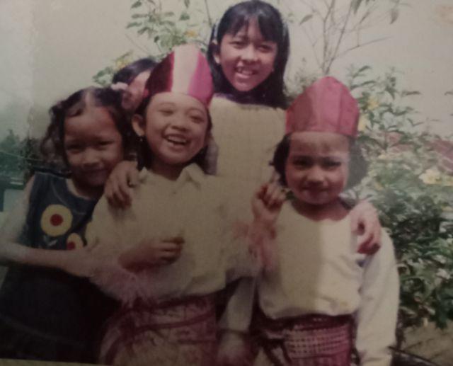 ✅cod Isi 12 Pics Masker Scuba Anak Sekolah Batik Sd,smp,smk