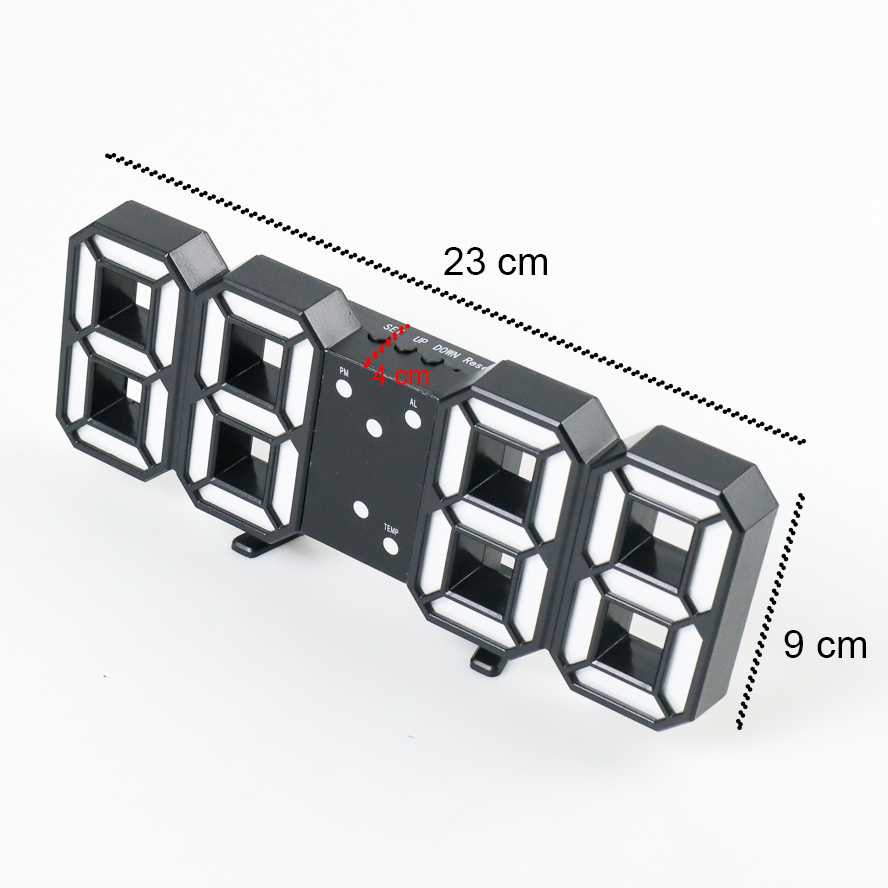 W&amp;G Jam Meja LED Digital Clock - H211