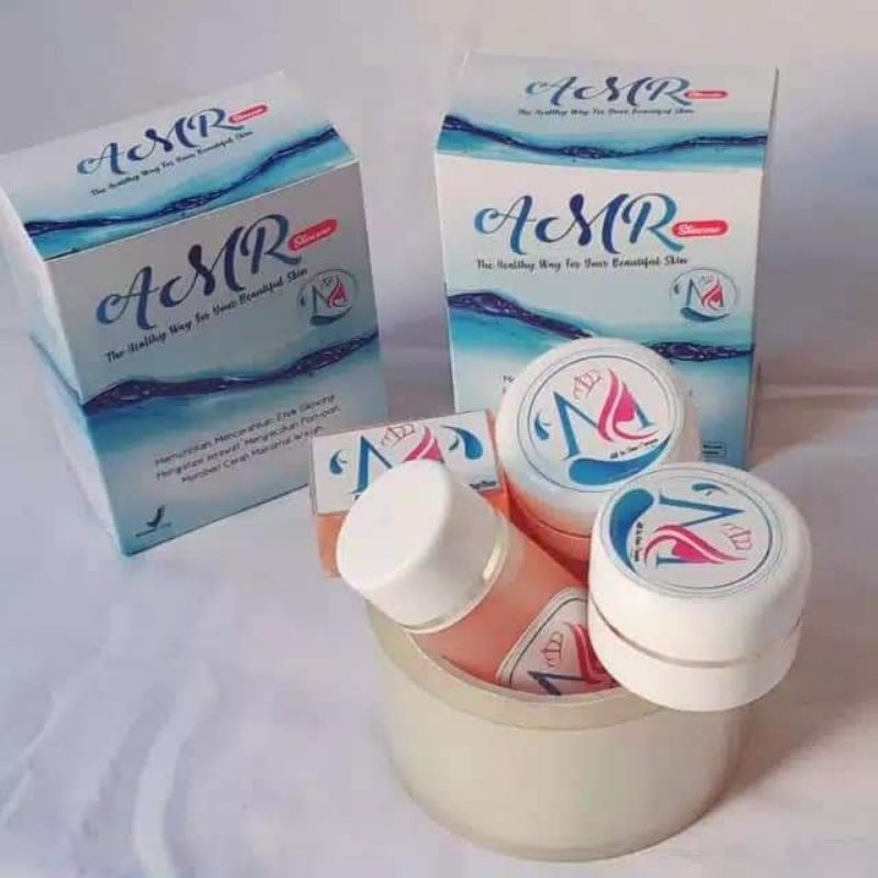 AMR glowing skincare