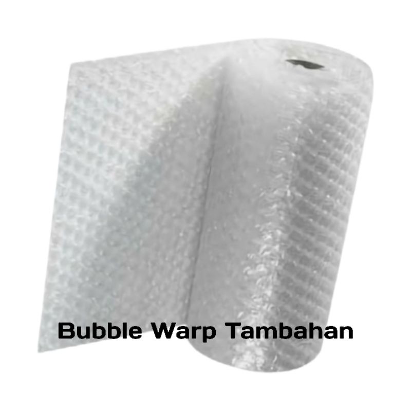 

Bubble Warp Tambahan packing