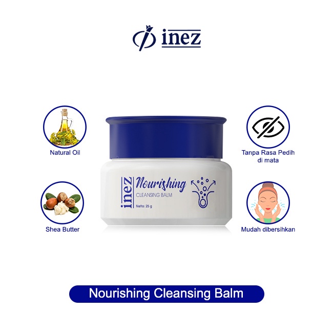 ❤️ MEMEY ❤️ INEZ Nourishing Cleansing Balm 25g