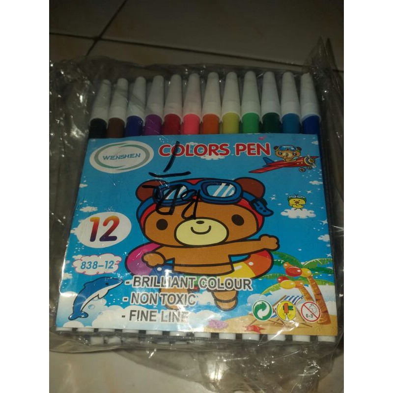 

sepidol 12 warna murah