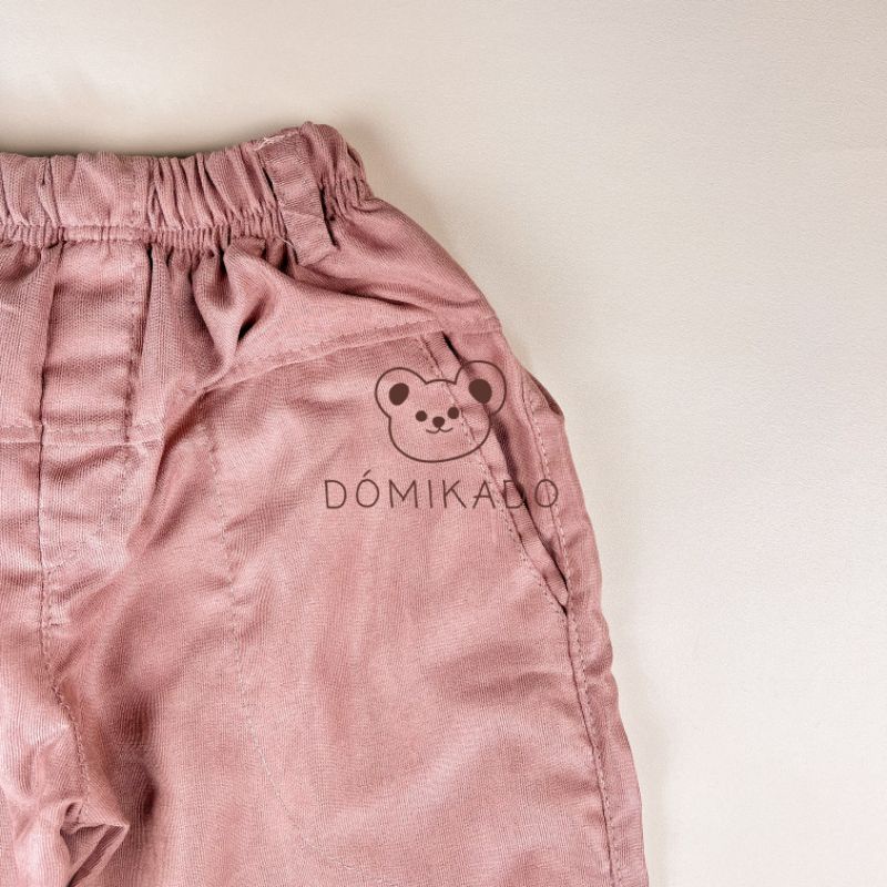 Domikado | Keanu corduroy long pants | Celana panjang anak bahan corduroy