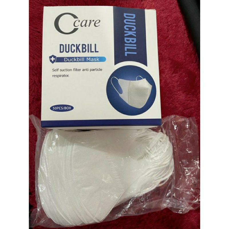 Masker Duckbill Putih isi 25 pcs
