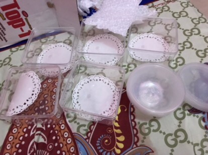 Tempat Atau Box Desert Kotak, Bulat, Persegi Panjang