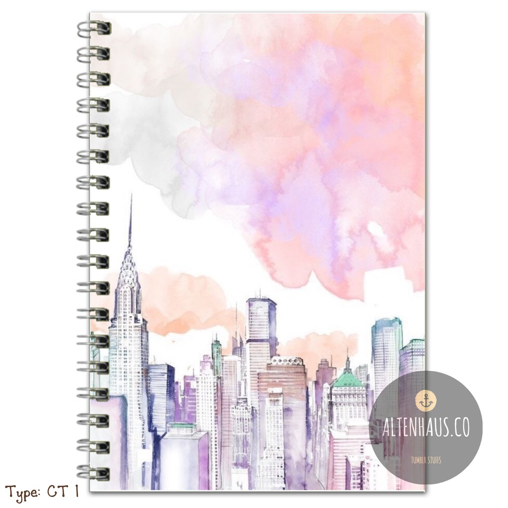 Buku Catatan (Notebook) Custom Book Jilid Spiral