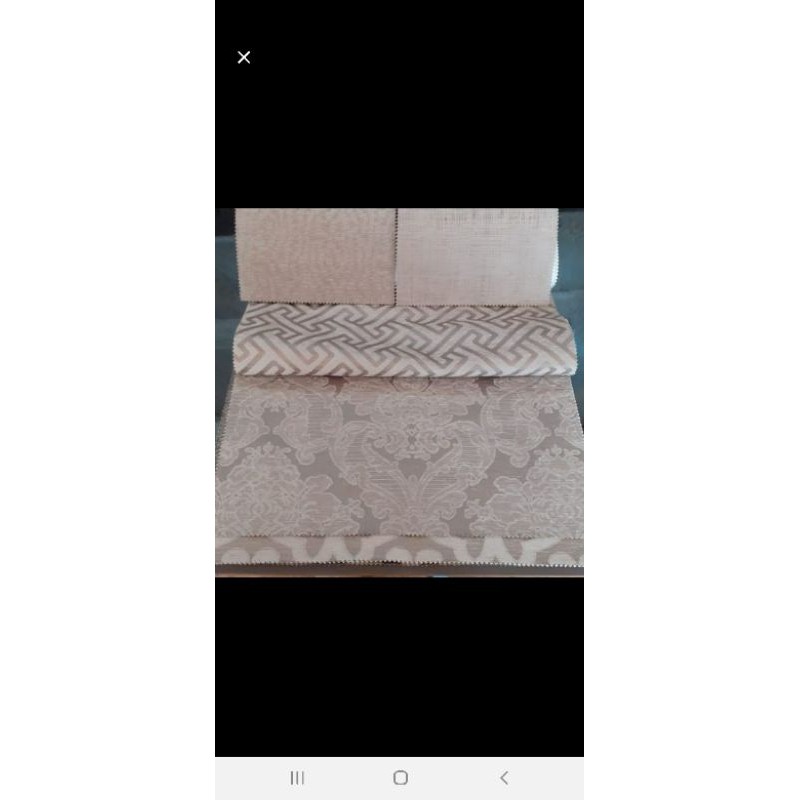 Kain Sofa Bludru Import Baron