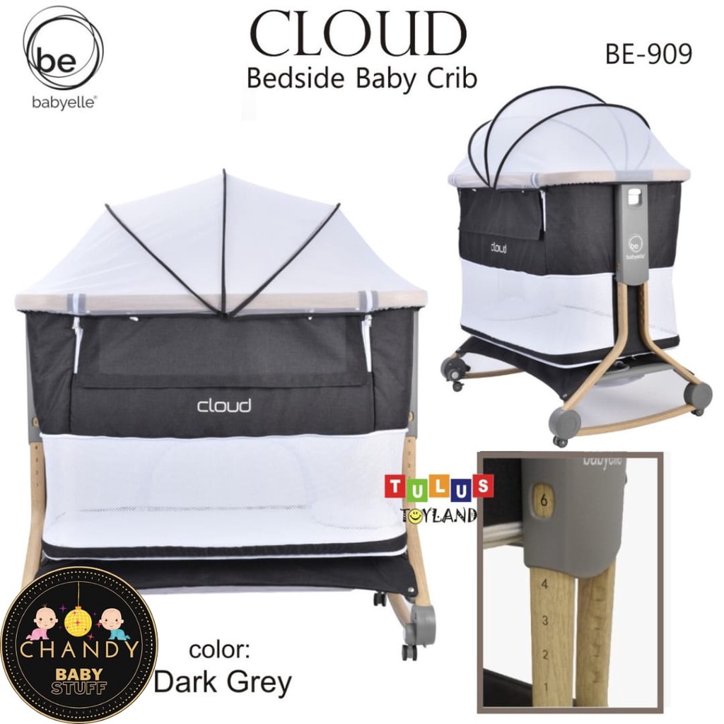BABY CLOUD BOX BE 909 BABYELLE RANJANG BAYI BISA AYUN