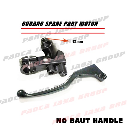 DUDUKAN HANDLE KOPLING KIRI SPION SUZUKI FXR150 FXR-150 RGR150 RGR-150 TS100 TS-100 TS125 TS-125 TRS