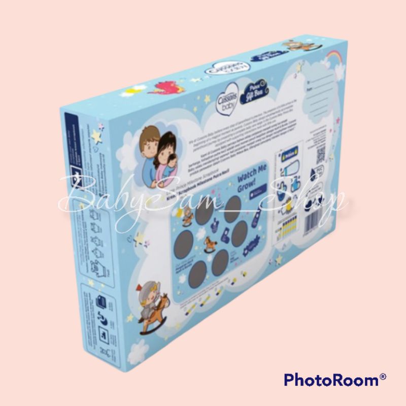 Cussons Baby Gift Set Box BOX BESAR Hadiah Hampers BAYI NEWBORN || BABY GIFT SET UNISEX || KADO LAHIRAN PARCEL BAYI LAKI-LAKI