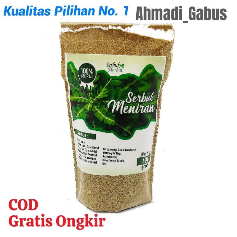 

Serbuk Meniran 100 Gram, Bubuk Meniran