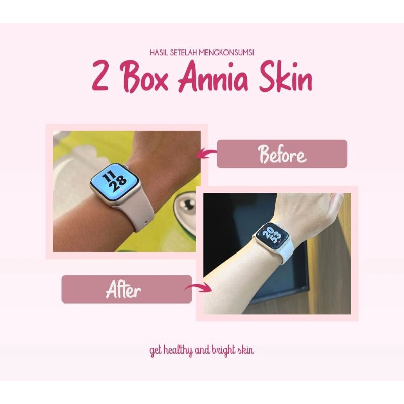 ANNIA SKIN COLLAGEN DRINK / PEMUTIH BADAN