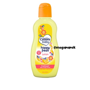 Cussons Baby Happy Fresh Lotion Freshboost 200ml/17242/megapopok