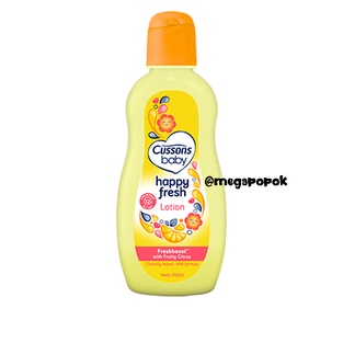 Cussons Baby Happy Fresh Lotion Freshboost 200ml/17242/megapopok