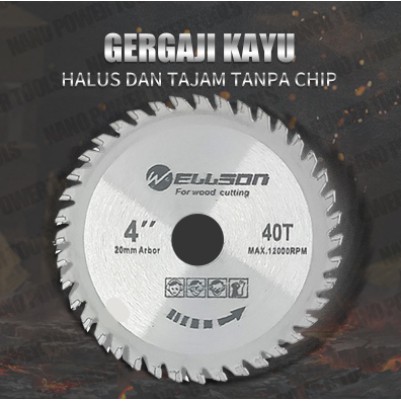 SET HEMAT GERINDA TANGAN MAILTANK SH-05 + DIAOMOND CUP GRINDING WHEEL SH-63 + MATA POTONG 40T