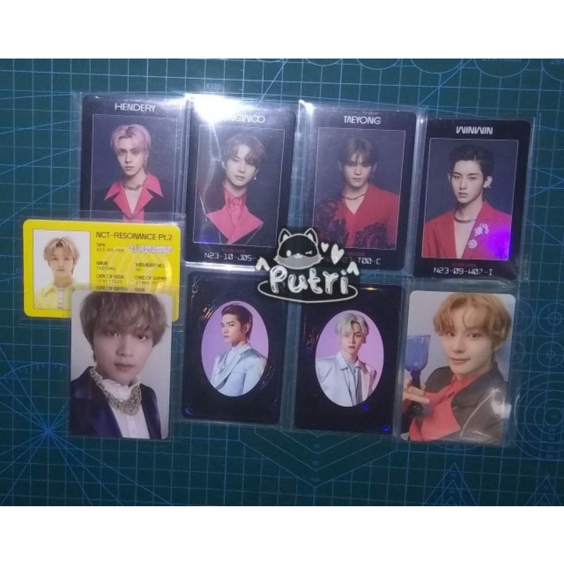 pc haechan past reso yb taeyong yb kun jungwoo arrival