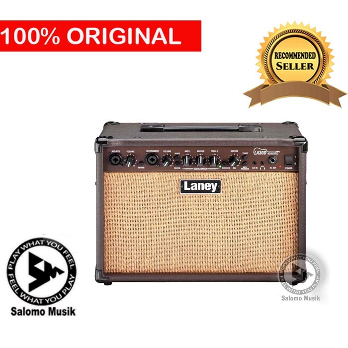 Ampli Gitar Akustik Laney LA30D Original