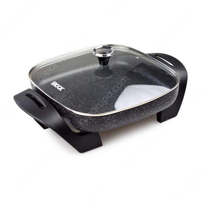 Starfrit Electric Skillet The Rock 30 Cm/Electric Fry Pan Panci Fleurlovin24