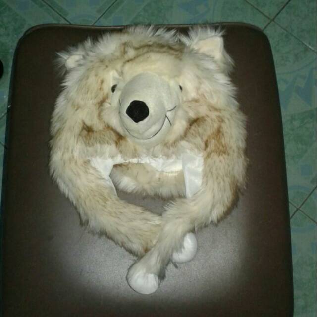 TOPI KARAKTER HEWAN DEWASA